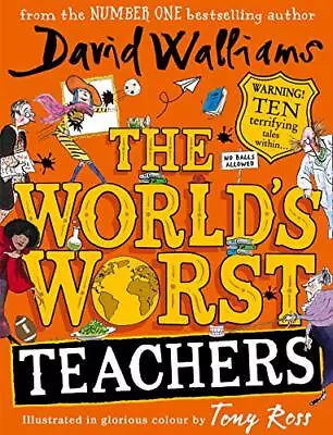 The World� S Worst Teachers: David Walliams By Walliams David Book The Cheap • £3.51