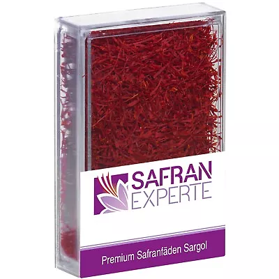 SAFFRON Threads Super Sar-gol PREMIUM QUALITY Saffron Zafferano Azafran Kesar  • £916.84