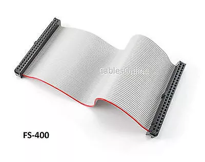 $13.99 • Buy CablesOnline 6  Internal IDC 50-Pin SCSI Drive Ribbon Cable, FS-400