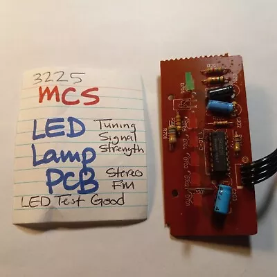 🤩 Mcs ⚡️ Led Lamp Pcb Tuning Signal Strength Fm Stereo ⚡️ 3225 Stereo Receiver • $8.95