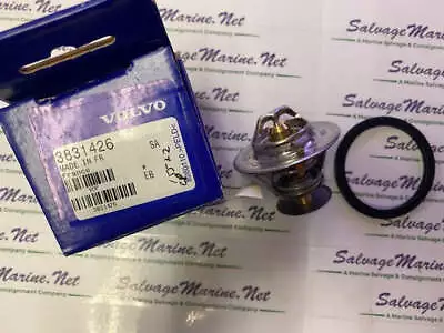 Volvo Penta #3831426 Thermostat Kit. • $31.35