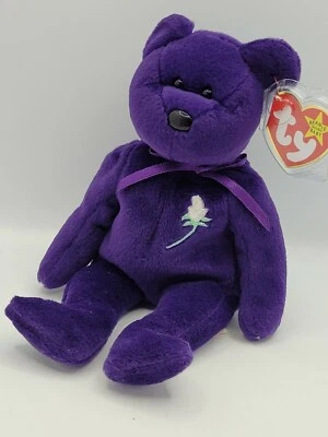 £1999.99 • Buy 1st EDITION PRINCESS DIANA BEANIE BABY 1997:P.E Indonesia Very Rare With Tag