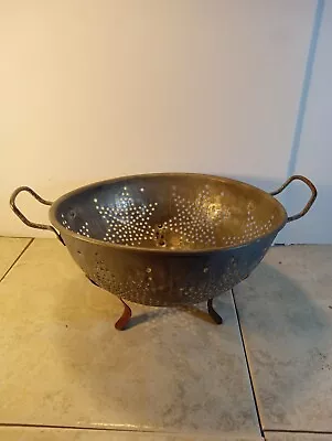 Colander - Vintage 7 Star 9 Inch / Free Shipping/ Antique • $21