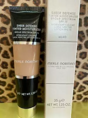 Merle Norman Sheer Defense Tinted Moisturizer...SPF 15...SHADE ML40 • $42