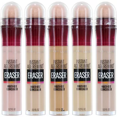 MAYBELLINE Instant Anti Age Eraser Eye Concealer 6.8g  CHOOSE SHADE - NEW Sealed • £6.99