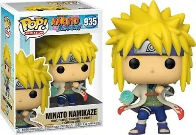 Funko Naruto Shippuden Minato Namikaze Vinyl Figure #935 FUN36441 W/protector US • $10.99