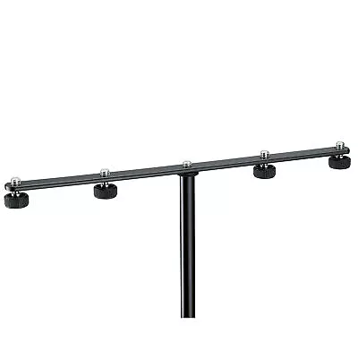 OB K&M 23600.500.55 4-Space Microphone Bar Stand Black • $34.84