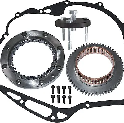 New Yamaha VStar V Star XVS 1100 XVS1100 Starter Clutch Kit & PULLER TOOL 99-09 • $95.99