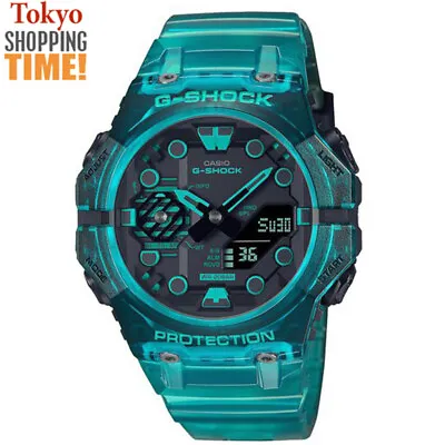 Casio G-Shock GA-B001G-2AJF Blue Bluetooth Carbon Core Analog Digital Men Watch  • $147.35