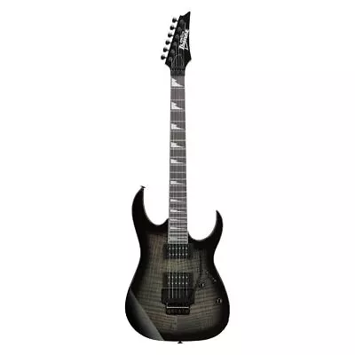 Ibanez RG 6-String Electric Guitar With Poplar Body Transparent Black Sunburst • $399.99