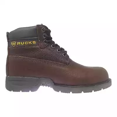 Rucks 6 In Work Boot Brown R5000 Men's Size 9 Medium • $16