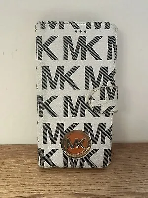 Michael Kors Pre Owned IPhone 6 Plus Case Carrier Wallet Case • $9.75