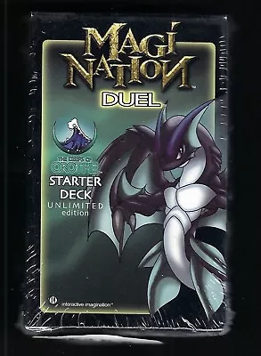 Magi Nation Duel Unlimited Edition Starter Deck Deeps Of Orothe Factory Sealed • $29.99