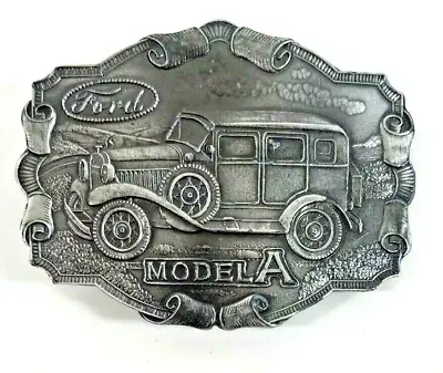 FORD Model A Sedan Belt Buckle Car Collector Style By Lewis Belt Buckles • $10.99