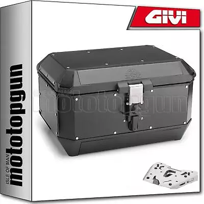 Givi Ala56b Top Case + Kit Alu Trekker Alaska Suzuki Dl 650 V-strom 2020 20 • $603.40