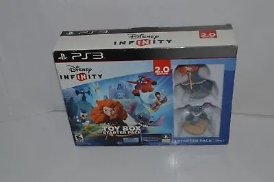 Disney Infinity 2.0 Edition Ps3 Toy Box Starter Pack Playstation 3- New  (ufy52) • $18.75