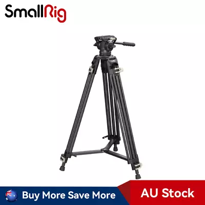 $230 • Buy SmallRig Manfrotto Heavy-Duty Fluid Head Tripod Cameras Stand 33.4-73.2in 3751