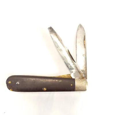 M Klein & Sons Pocket Knife Vintage Made In USA Chipped Scales Free Shipping • $14.95