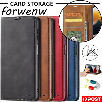 Wallet Case For Samsung Galaxy S24 S23 S22 S21 S20 S10 Note20 Leather Flip Cover • $14.59