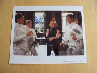 Madonna & Pierce Brosnan Signed Gloss Photo 8x10  Authentic Film Memorabilia • £70