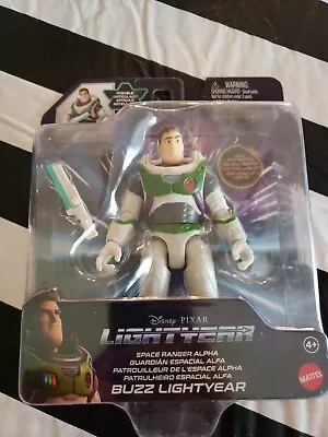 Disney Buzz Lightyear Movie - Space Ranger Alpha Figure 2022 - Laser Blade - NEW • $12