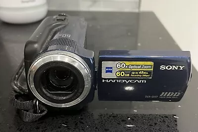 Sony HandyCam DCR SR47 Digital Camcorder 60x Optical Zoom Free Ship • $84.99