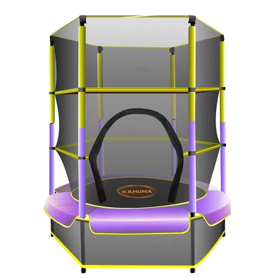 $329.95 • Buy Kahuna Mini 4.5 Ft Trampoline Yellow Purple