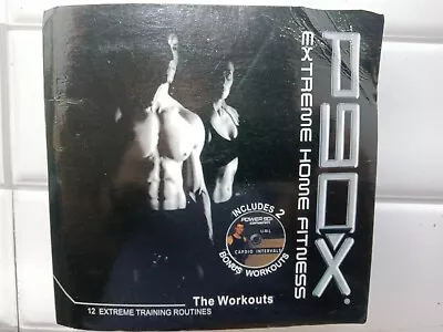 P90X Extreme Home Fitness The Workouts 12 Routines DVD • $15.99