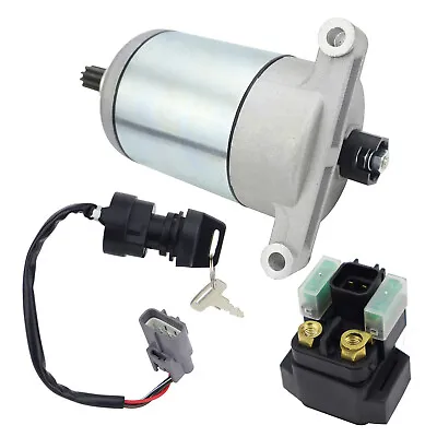 Starter&Relay For Yamaha Grizzly 700 2009-2023 ATV With Switch • $44.99