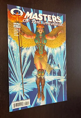 MASTERS OF THE UNIVERSE #4 (Image Comics 2003) -- Sorceress Cover -- VF • $7.99