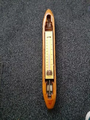 Vintage SPINNING SHUTTLE Thermometer (18 Inches Tall) • £5.95