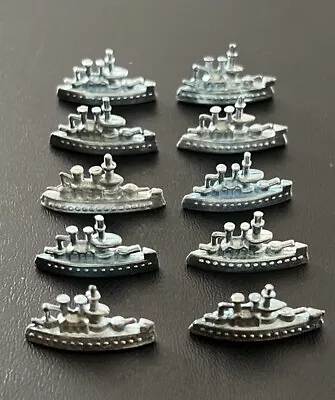 Monopoly Game Token: Lot Of 10 Battleship Ship Tokens • $12.50