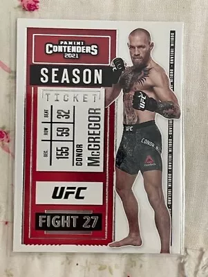 Conor McGregor 2021 Panini Chronicles Contenders # 1; UFC Champion      • $0.99