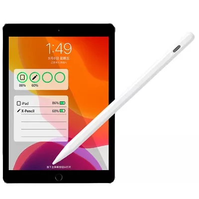 Pen Stylus For Ipad 9th 6th 7th 8th 10th Generation Pencil 1st 2nd Gen Genuine • £6.99