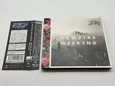 Vampire Weekend Modern Vampires Of The City Japan Import Bonus Tracks+2 • $24.99