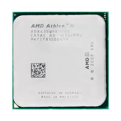 £36 • Buy AMD ATHLON II X3 435 2.9GHz ADX435WFK32GI S.AM3
