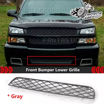 For Chevrolet Silverado 1500 2003-2006 Front Bumper Lower Grille Grill 12335765 • $28.69