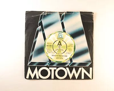 David Ruffin - You're My Peace Of Mind - 1977 Uk Vinyl 7  Single Promo - Ex/vg+ • £49.99