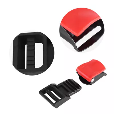 £8.14 • Buy 5pcs Motorcycle Helmet Clip Buckles Chin Strap Quick Release Disconnect Buckle
