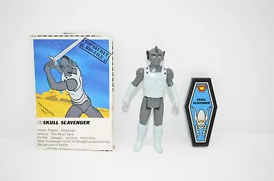 Skull Scavenger Voltron 1984 WEP Panosh Place Vintage Action Figure W/ Shield #1 • $36