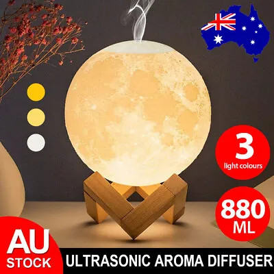 $17.45 • Buy 880ML Aroma Aromatherapy Diffuser LED Oil Ultrasonic Air Humidifier Purifier