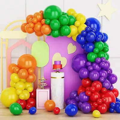 Balloon Arch Kit Garland Chrome Balloons Wedding Birthday Garland Party Decors • £4.59