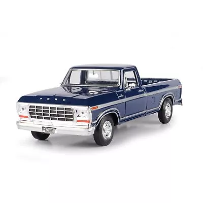 1979 Ford F-150 Custom - Dark Blue • $24.99