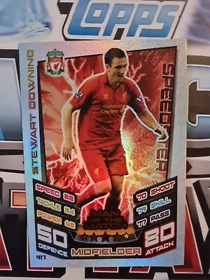 Match Attax 12/13 Man Of The Match Stewart Downing • £1