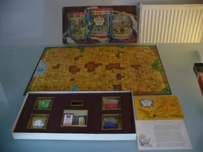 Waddingtons Campaign Board Game - Complete • £3.50