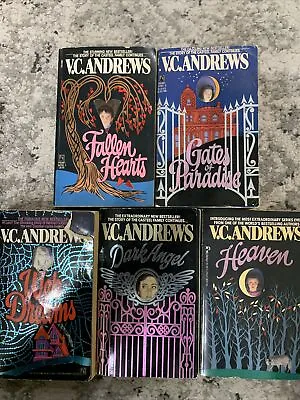 $20 • Buy Lot Of 5 PB Books By V C Andrews ~ Complete Casteel Series
