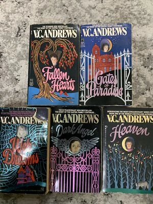 $20 • Buy Lot Of 5 PB Books By V C Andrews ~ Complete Casteel Series