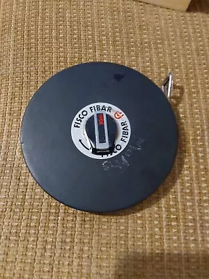 FISCO FIBAR Possible Late 70's Early 80's Tape Measure 30m • £24.99