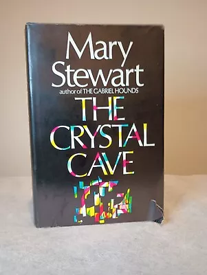 The Crystal Cave By Mary Stewart 1970 Hardcover Arthurian Saga Book Club Edition • $14.99