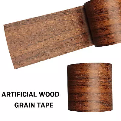 Furniture Renovation Floor Duct Tape Adhensive Tape Repair Wood Grain 7 Colors • $10.13